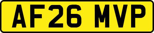 AF26MVP