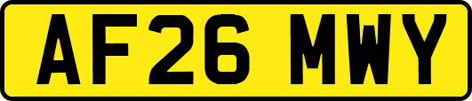 AF26MWY