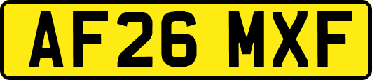 AF26MXF