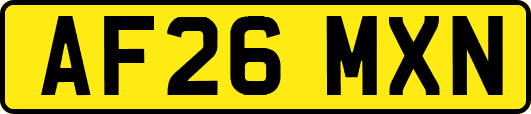 AF26MXN