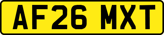 AF26MXT