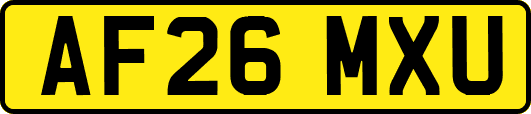AF26MXU