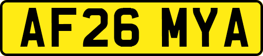 AF26MYA