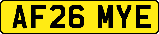 AF26MYE