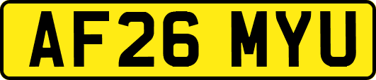 AF26MYU