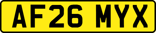 AF26MYX