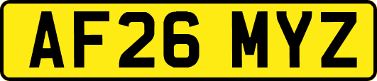 AF26MYZ