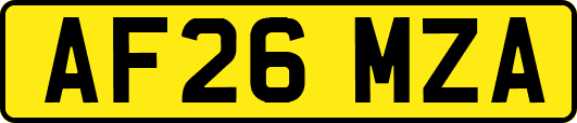 AF26MZA