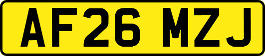 AF26MZJ
