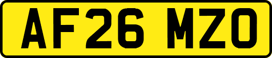 AF26MZO
