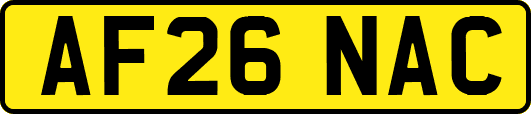 AF26NAC