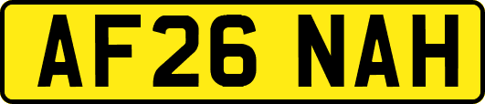 AF26NAH