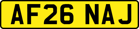 AF26NAJ
