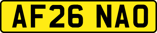 AF26NAO