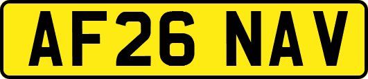 AF26NAV