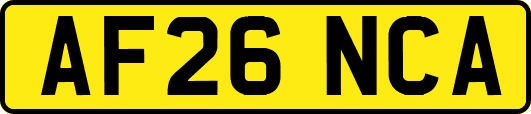 AF26NCA