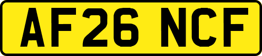 AF26NCF