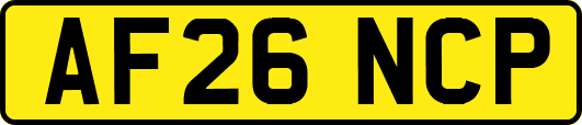 AF26NCP