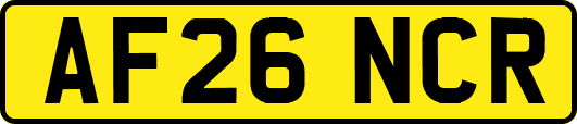 AF26NCR