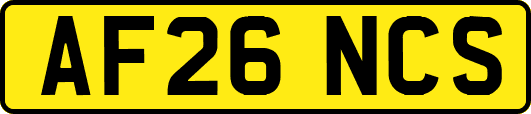 AF26NCS