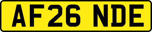 AF26NDE