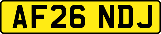 AF26NDJ