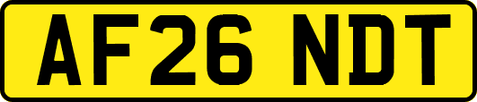 AF26NDT