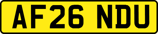 AF26NDU