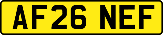 AF26NEF