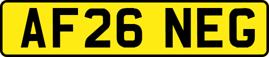 AF26NEG