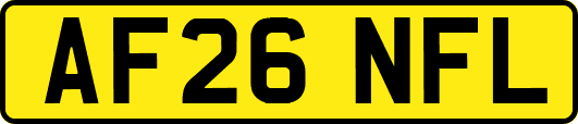 AF26NFL