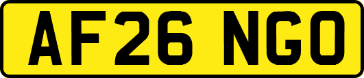 AF26NGO