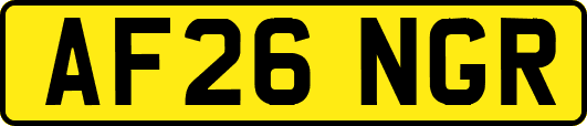 AF26NGR