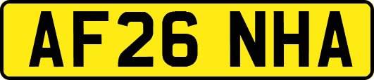 AF26NHA