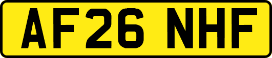 AF26NHF