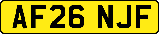 AF26NJF