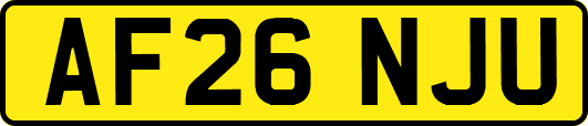 AF26NJU