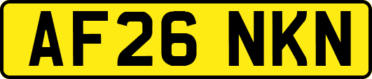 AF26NKN