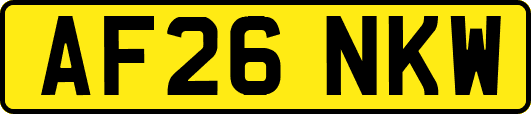 AF26NKW