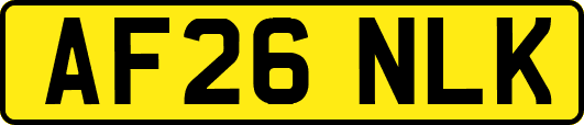 AF26NLK