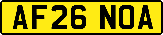 AF26NOA