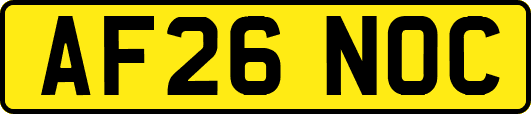 AF26NOC