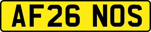 AF26NOS