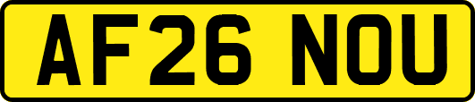 AF26NOU