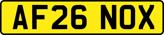 AF26NOX