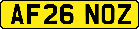 AF26NOZ