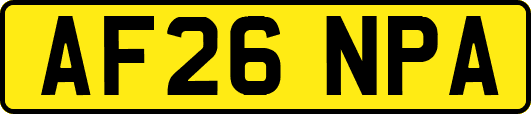 AF26NPA