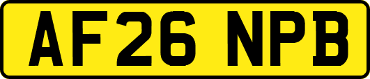 AF26NPB