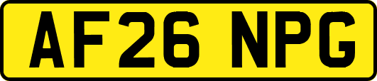 AF26NPG