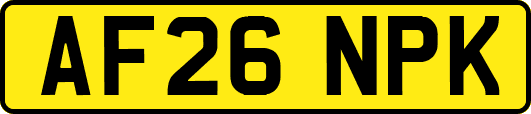 AF26NPK